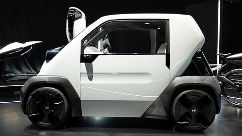 Micro-EV Revolution small electric cars growing in cities 