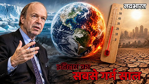 Global Temperature Record Hottest Year 2026