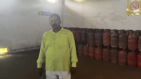Chandauli Gas Godown Theft