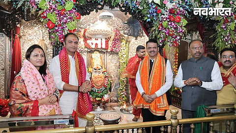  Mahalakshmi Jagdamba Temple Koradi