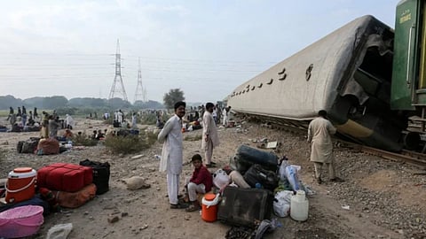 Rehman Baba Express Derailment