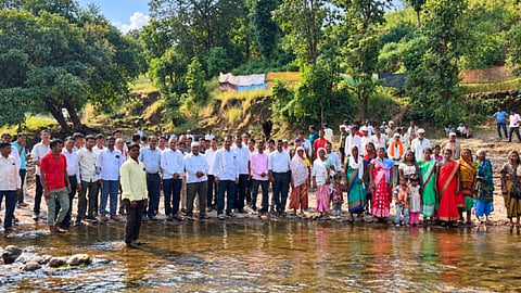 Nashik Surgana Tribal Infrastructure Crisis