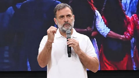 Rahul Gandhi Supports CJP