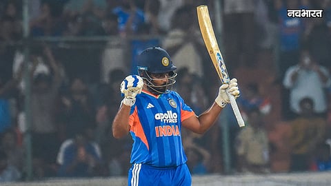 sanju samson Record