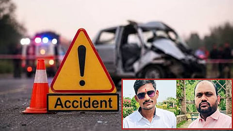 Yavatmal Road Accidents Five Dead