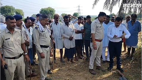 Gwalior Farmer Murder Case