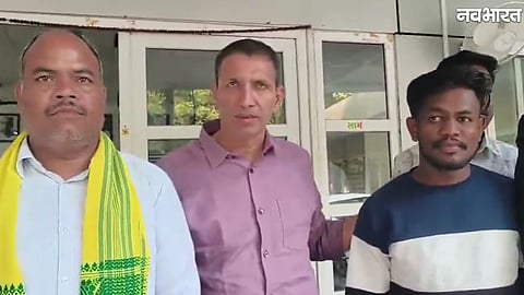 jitu Patwari demands an FIR against a police officer