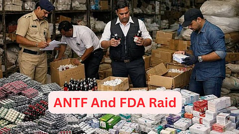 Amravati Medical Store Raids