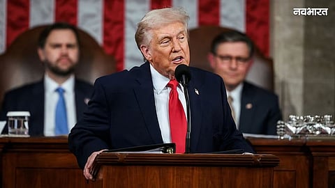 US President Donald Trump