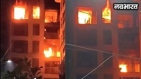 Nalasopara Fire: Massive fire at Imperial Heights building