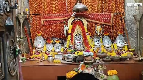 Navaratri Special Bijasan Mata Temple