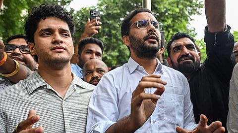 ashutosh ranka and saurav das in police custody