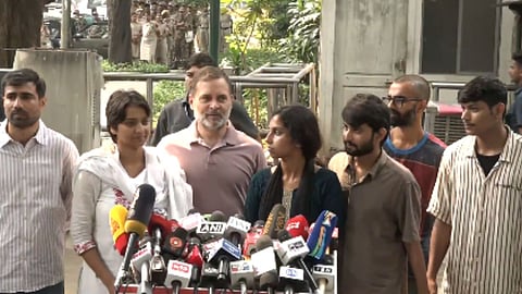 rahul gandhi press conference