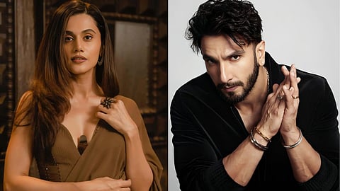 taapsee pannu and ranveer singh