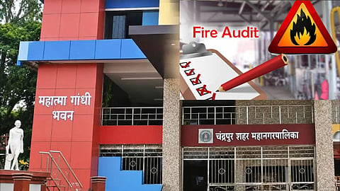 Chandrapur Fire Safety Audit Ayushman Health Centres: