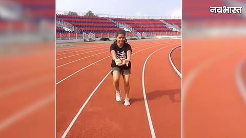 Gwalior Isha Prajapati Wins Gold Medal