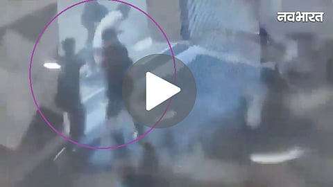 greater noida live CCTV Murder