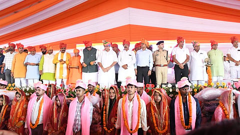 Siddharthnagar Mukhyamantri Samuhik Vivah Image