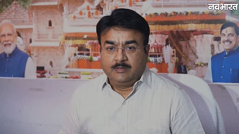 Minister Narendra Shivaji Patel 