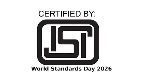 World standards day quality standards bis isi mark hallmark.