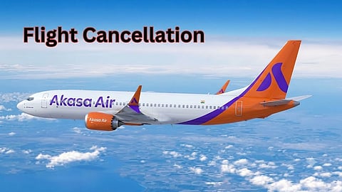 Chatrapati Sambhajinagar Mumbai Jeddah Flights Cancellation DGCA