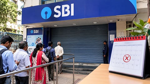 Bank Closed Image