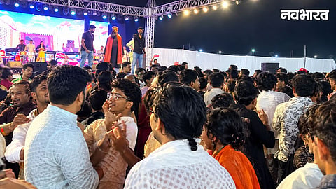 Uproar at Congress Leader’s Garba Event Over Entry of Non-Hindus; Police Intervene