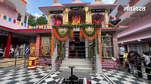 Raipur Durga Temple, chhattisgarh news, 