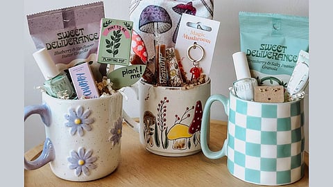 Navratri Kanya pujan unique gift hamper ideas.