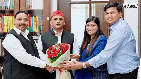dharmendra kashyap in samajwadi party