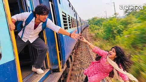 Running Train Incident Nagpur