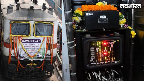 Western Railway Kavach System