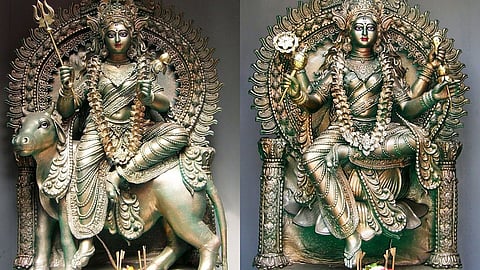 Navratri maa shailputri maa siddhidatri puja importance.