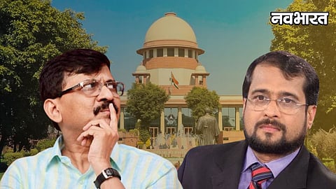scba files criminal contempt against sanjay raut and nikhil wagle