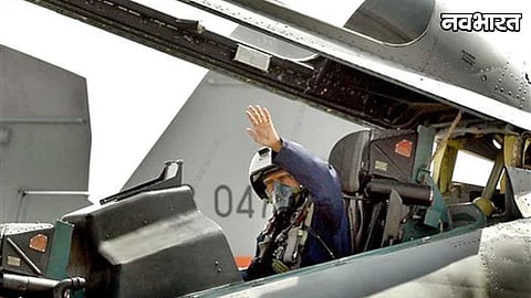APJ Abdul Kalam Sukhoi 30 MKI Fighter Jet Flight Story