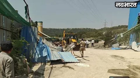 Pune Municipal Corporation’s major crackdown on illegal constructions