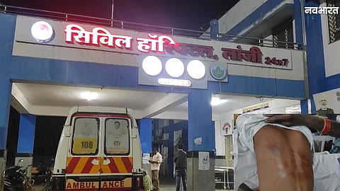 Balaghat Student Got Beaten 