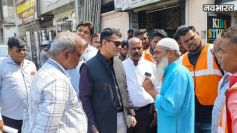Chhatrapati Sambhajinagar Encroachment Removal Drive