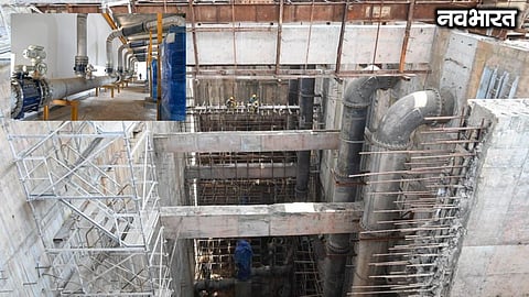 Work on the Versova sewage plant in Mumbai is 80% complete