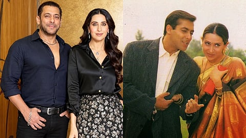 Salman Khan Karisma Kapoor