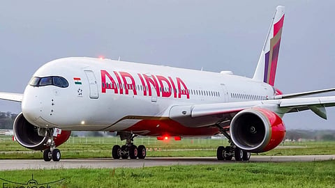 Air India Flight Suspended Saudi Arabia