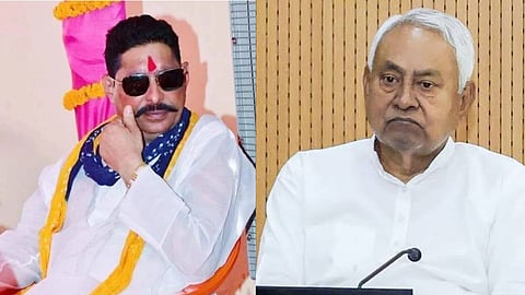 Anant Singh Statement on Nitish Kumar