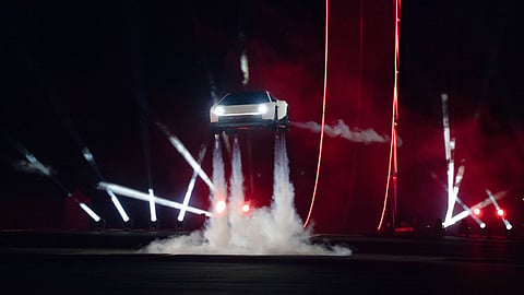 Elon Musk Tesla Launch Flying Roadster Car