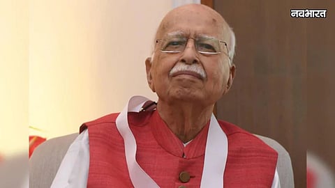 LK Advani Hospitalized