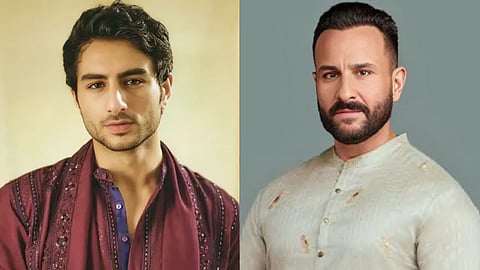 Saif Ali Khan Instagram Debut