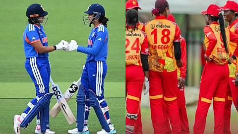  IND w vs ZIM w Live Raipur