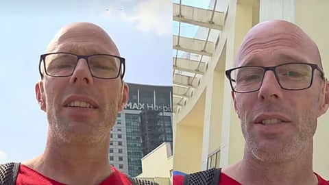 British Couple Praises Indian Healthcare System
