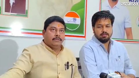 Congress leader Amit Sharma alleges irregularities in Aashirwad Ka Diya event tender