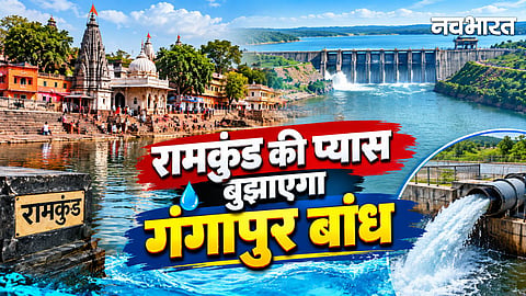 Godavari River Water Ramkund