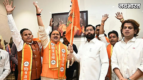 Former Shiv Sena UBT leader Anand Dubey joins Eknath Shinde Shiv Sena